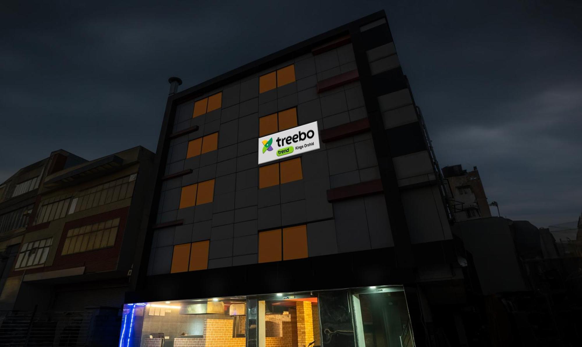 Treebo Kings Orchid Bangalore Exterior foto