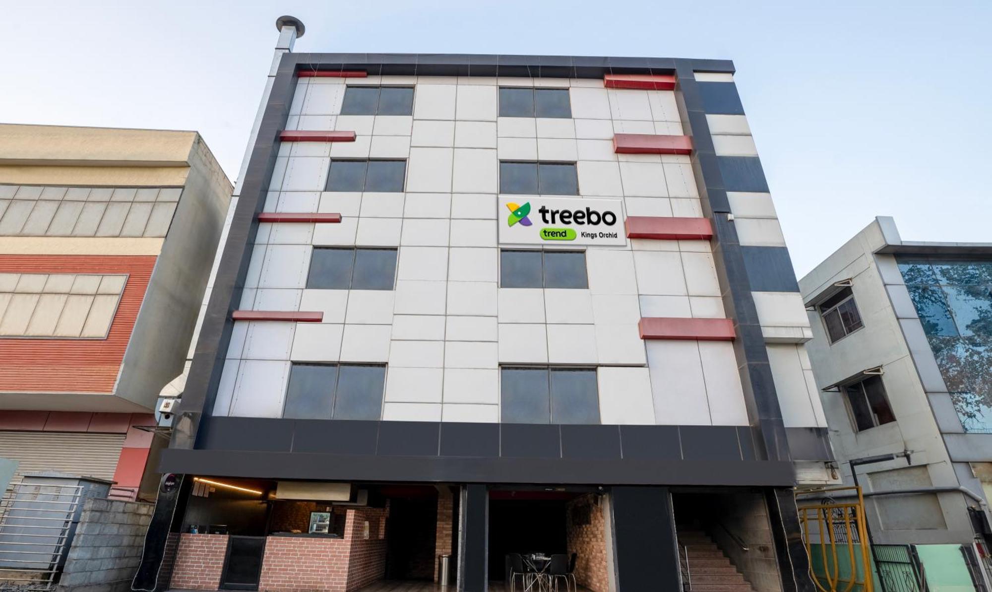 Treebo Kings Orchid Bangalore Exterior foto