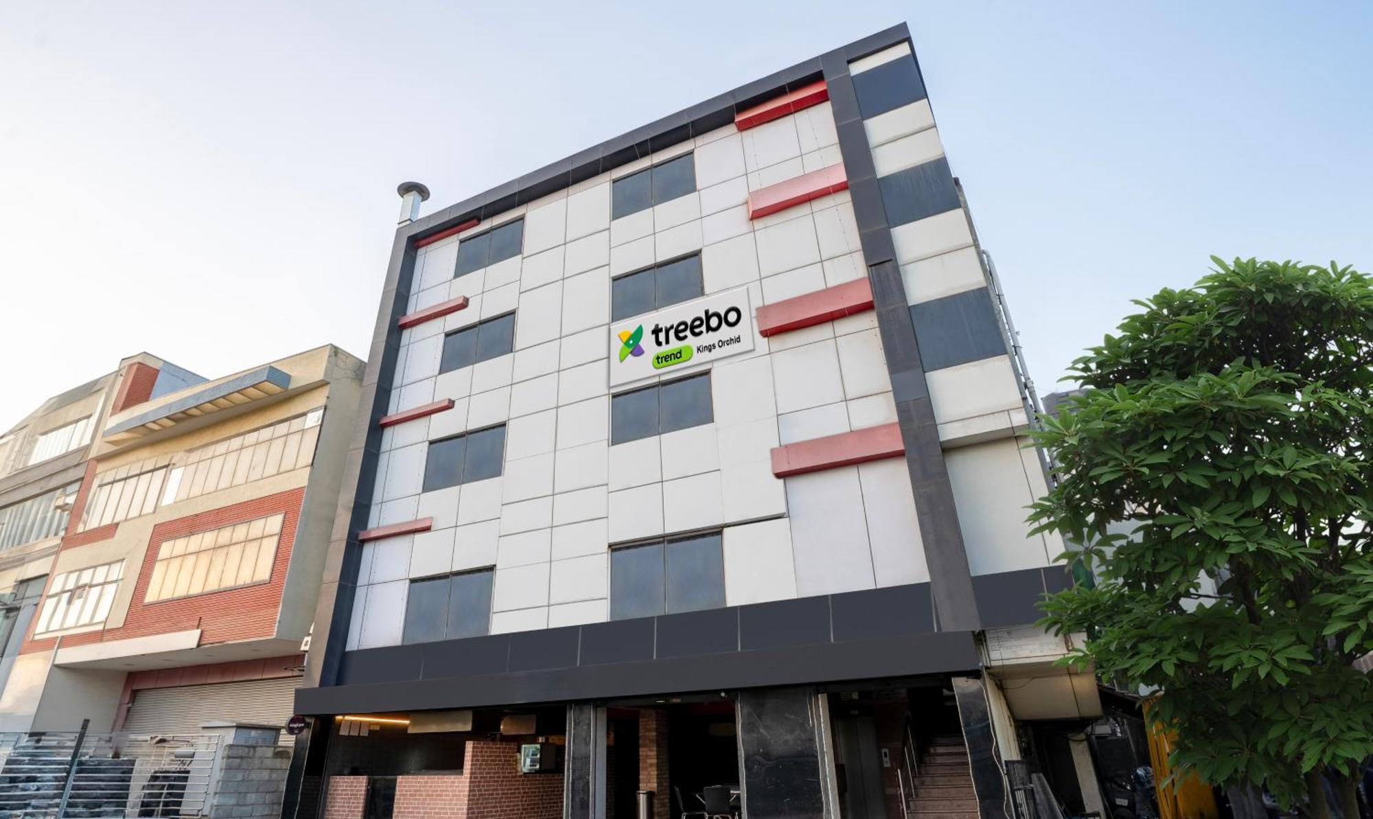 Treebo Kings Orchid Bangalore Exterior foto