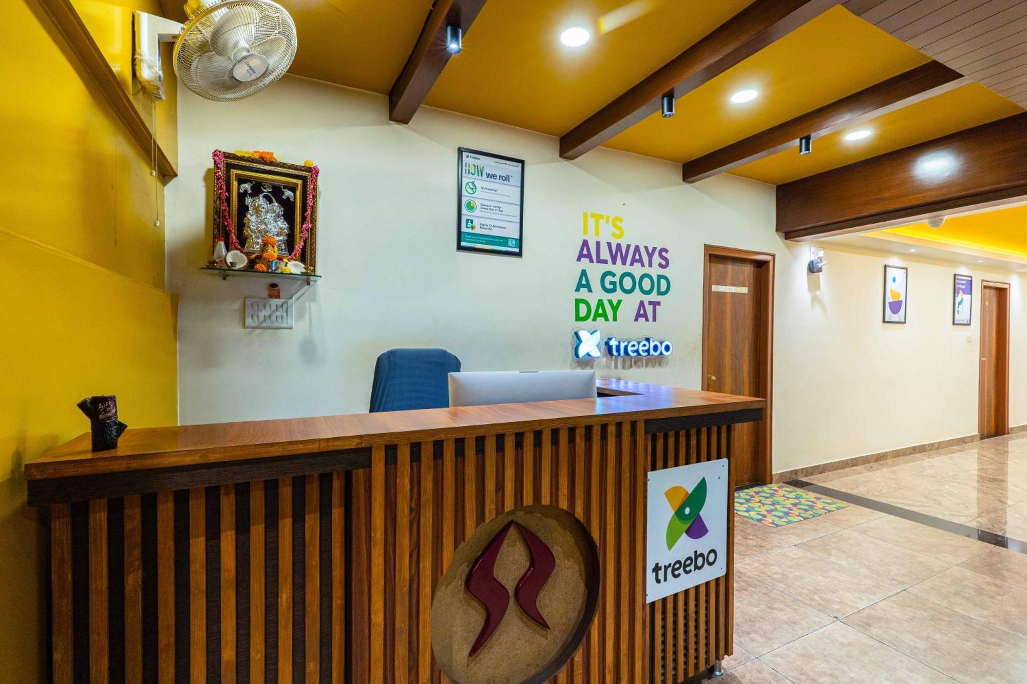 Treebo Kings Orchid Hotel Bangalore Exterior foto